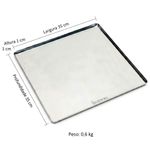 ASSADEIRA-35X35-FORNO-TURBO-LISA-ALUMINIO-07MM-MOLDADO---IMECA