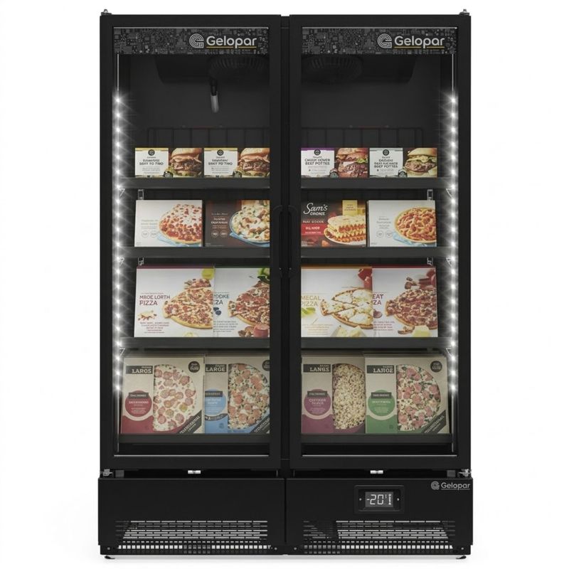 CONSERVADOR-VERTICAL-CONVENIENCIA-GCVC-950EL-TODO-PRETO-AR-FORCADO-220V---GELOPAR