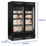 CONSERVADOR-VERTICAL-CONVENIENCIA-GCVC-950EL-TODO-PRETO-AR-FORCADO-220V---GELOPAR