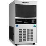 MAQUINA-DE-GELO-TH50X-CUBO-50KG-DIA-PRATA-220V---IMPOMAC