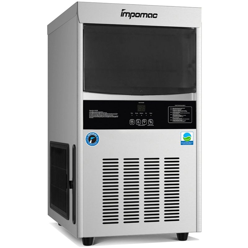 MAQUINA-DE-GELO-TH50X-CUBO-50KG-DIA-PRATA-220V---IMPOMAC