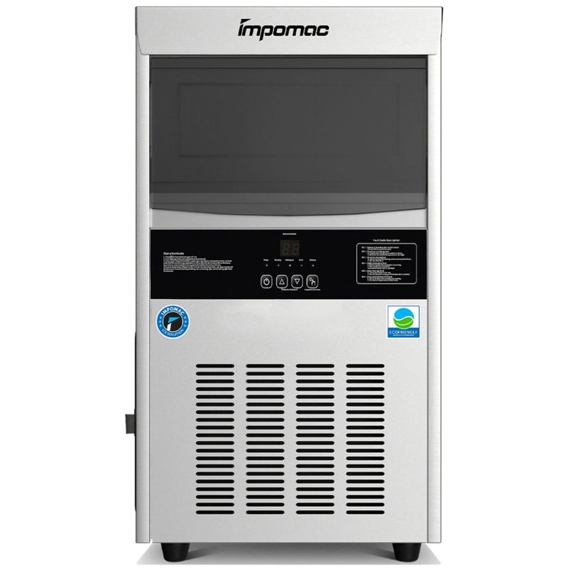 MAQUINA-DE-GELO-TH50X-CUBO-50KG-DIA-PRATA-220V---IMPOMAC