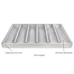 ASSADEIRA-58X70-PAO-FRANCES-PERFURADO-6-ONDAS-ALUMINIO-05MM---IMECA