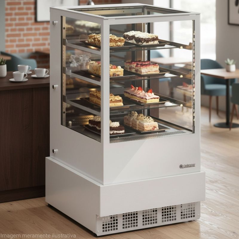 VITRINE-REFRIGERADA-AR-FORCADO-GGER-070-BR-VIDRO-RETO-SEM-BANDEJA-220V---GELOPAR