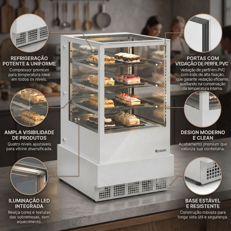 VITRINE-REFRIGERADA-AR-FORCADO-GGER-070-BR-VIDRO-RETO-SEM-BANDEJA-220V---GELOPAR