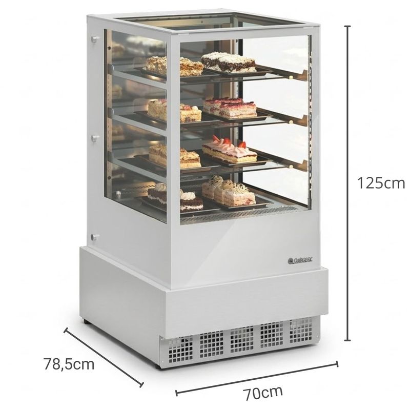 VITRINE-REFRIGERADA-AR-FORCADO-GGER-070-BR-VIDRO-RETO-SEM-BANDEJA-220V---GELOPAR