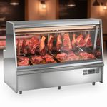 BALCAO-ACOUGUE-TURINO-STANDARD-GATS-200-AI-TENDAL-DUPLO-SEM-DEPOSITO-220V---GELOPAR