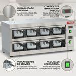 CONSERVADOR-DE-PROTEINA-COPROA8-8-BANDEJAS-220V---RED-CHAMELEON
