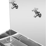 BEBEDOURO-INOX-25L-2-TORNEIRAS-FRIA-COM-FILTRO-127V---FRISBEL
