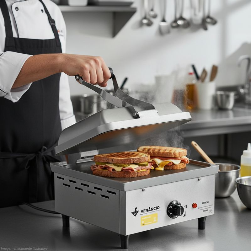 SANDUICHEIRA-ELETRICA-SIMPLES-ALUMINIO-LISA-PE-35A-35X33CM-1550W-220V---VENANCIO