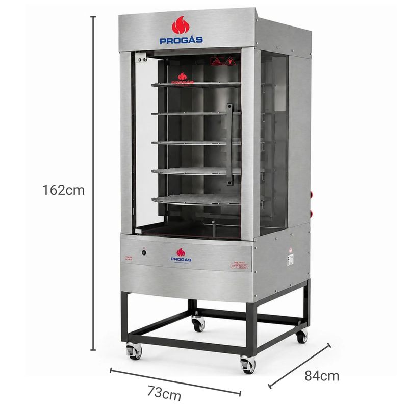 MAQUINA-DE-FRANGO-GAS-GIRATORIA-MULTIUSO-PRP-242-G5-75KG-BIVOLT---PROGAS