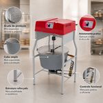 MISTURADOR-ELETRICO-40-LITROS-SALGADOS-PRMQ-40-G3-STYLE-BIVOLT---PROGAS