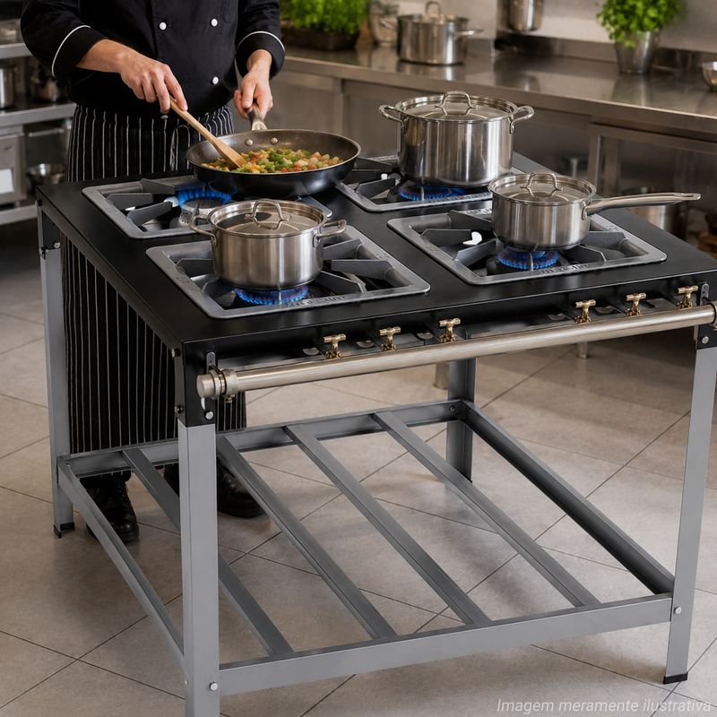FOGAO-4-BOCAS-GAS-GLP-BAIXA-PRESSAO-PERFIL-65CM---METALMAQ
