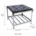 FOGAO-4-BOCAS-GAS-GLP-BAIXA-PRESSAO-PERFIL-65CM---METALMAQ