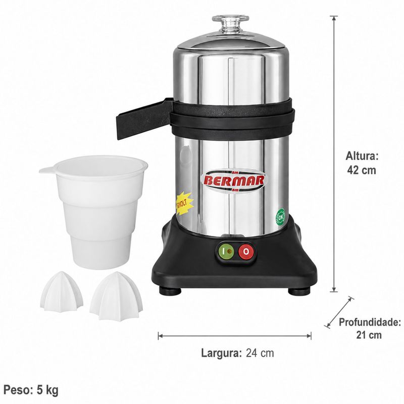 EXTRATOR-DE-SUCO-BM05-NR-1-4CV-BIVOLT---BERMAR
