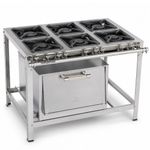 FOGAO-6-BOCAS-M-19-PREMIUM-30X30CM-GAS-GLP-BAIXA-PRESSAO-PERFIL-65CM-COM-FORNO---METALMAQ