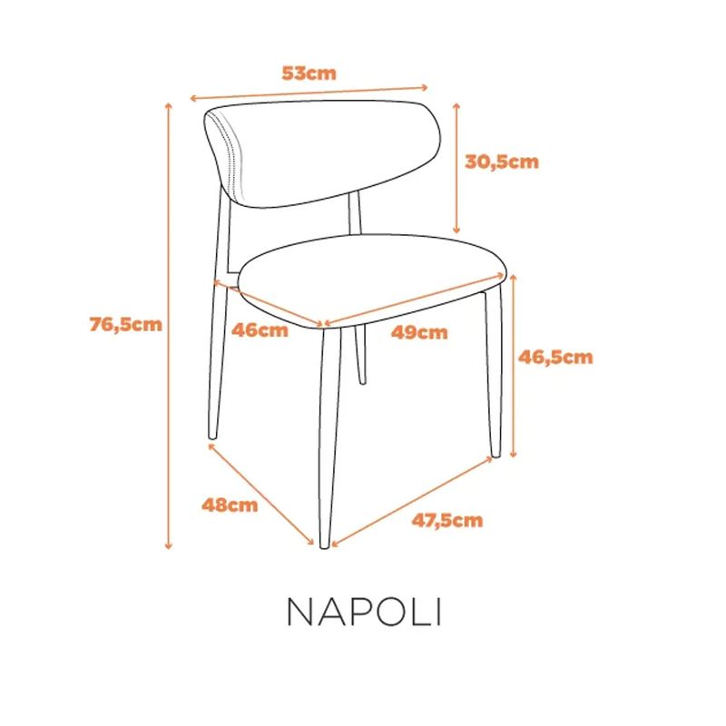 CADEIRA-NAPOLI-CHAMPAGNE-COURO-CARAMELO---FRATI
