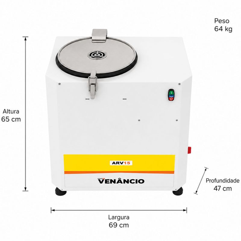 AMASSADEIRA-RAPIDA-ARV-15-15KG-127V---VENANCIO