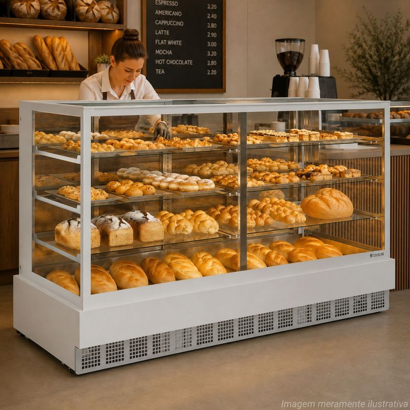 VITRINE-NEUTRA-MGEN-200-BRANCO-VIDRO-RETO-SEM-BANDEJA-BIVOLT---GELOPAR