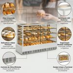 VITRINE-NEUTRA-MGEN-200-BRANCO-VIDRO-RETO-SEM-BANDEJA-BIVOLT---GELOPAR