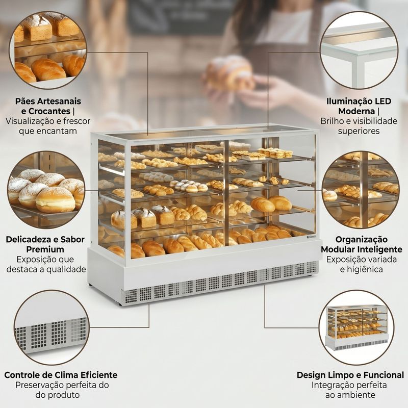 VITRINE-NEUTRA-MGEN-200-BRANCO-VIDRO-RETO-SEM-BANDEJA-BIVOLT---GELOPAR