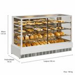 VITRINE-NEUTRA-MGEN-200-BRANCO-VIDRO-RETO-SEM-BANDEJA-BIVOLT---GELOPAR