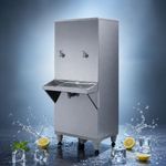 BEBEDOURO-INOX-50-LITROS-2-TORNEIRAS-COM-FILTRO-127V---FRISBEL