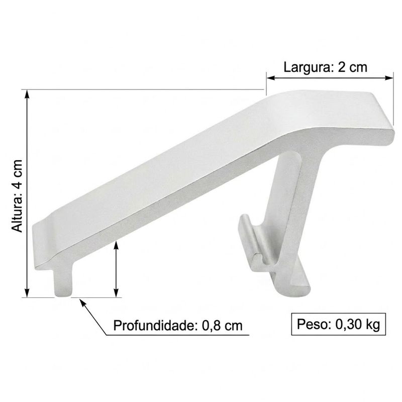 SUPORTE-CREMALHEIRA-ALUMINIO-BRANCO-2MM---IMBERA