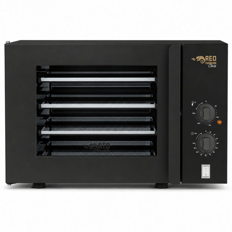 FORNO-CONVECTOR-CLASS-4-ASSADEIRAS-FCCVR-PRETO-220V---RED-CHAMELEON