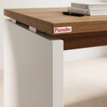 MESA-SECRETARIA-PE25-90X60-NATURALE-E-BRANCO---PANDIN