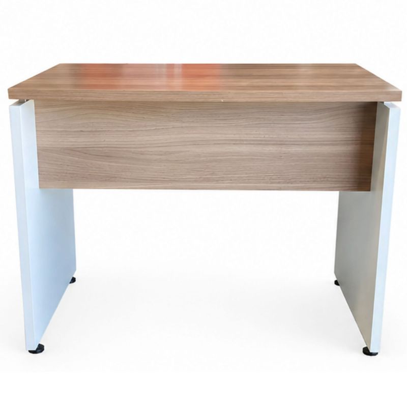 MESA-SECRETARIA-PE25-90X60-NATURALE-E-BRANCO---PANDIN
