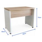 MESA-SECRETARIA-PE25-90X60-NATURALE-E-BRANCO---PANDIN