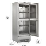 CONSERVADOR-VERTICAL-GDF-57-INOX-AR-FORCADO-2-PORTAS-220V---GELOPAR