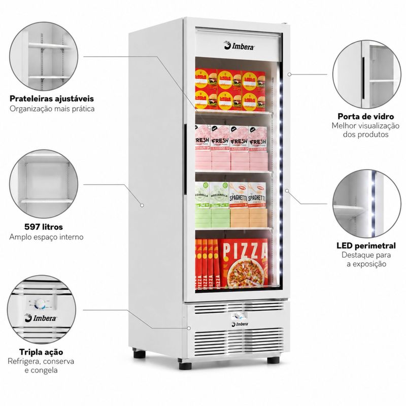 FREEZER-VERTICAL-TRIPLA-ACAO-EVZ-21-MAX-BRANCO-597L-PORTA-VIDRO-220V---IMBERA