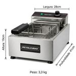 FRITADEIRA-ELETRICA-FRCE-3-3L-3200W-OLEO-INOX-220V---METALCUBAS