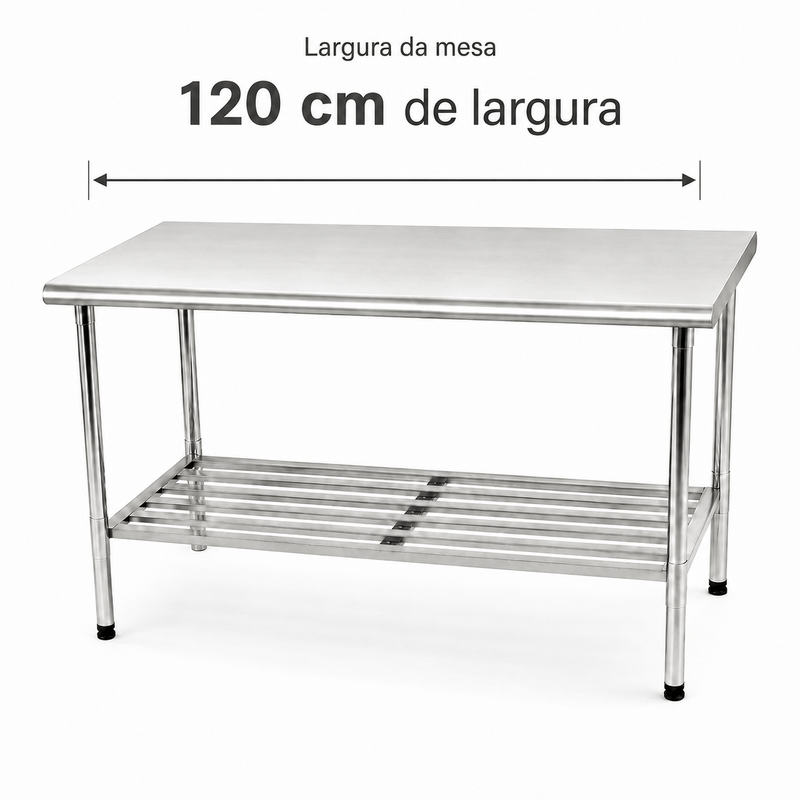 MESA-MANIPULACAO-120X70CM-DESMONTAVEL-TOTAL-INOX-430---IMECA