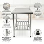 MESA-MANIPULACAO-120X70CM-DESMONTAVEL-TOTAL-INOX-430---IMECA