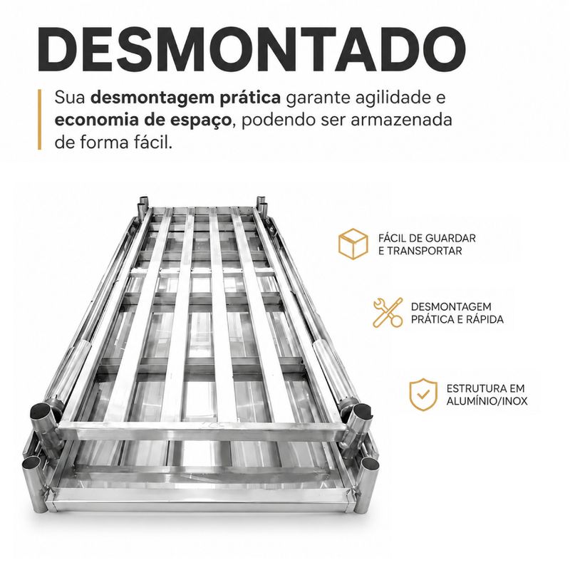 MESA-MANIPULACAO-150X70CM-DESMONTAVEL-TOTAL-INOX-430---IMECA