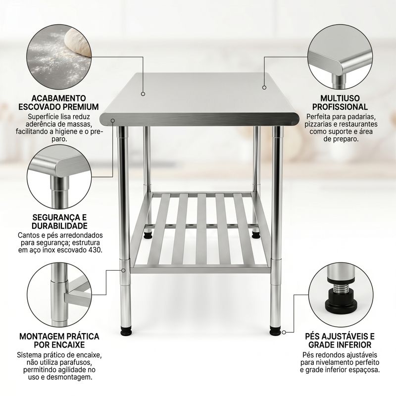 MESA-MANIPULACAO-150X70CM-DESMONTAVEL-TOTAL-INOX-430---IMECA
