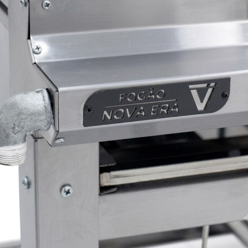FOGAO-4-BOCAS-50X50CM-GAS-GLP-NOVA-ERA-NEV-22-BAIXA-PRESSAO-INOX---VENANCIO