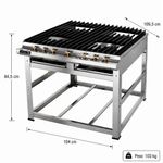 FOGAO-4-BOCAS-50X50CM-GAS-GLP-NOVA-ERA-NEV-22-BAIXA-PRESSAO-INOX---VENANCIO