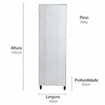 ARMARIO-DE-PAO-60X40-CRESCIMENTO-VAZIO-P--20-ASSADEIRAS-EPOXI-DESMONTAVEL---IMECA
