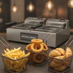 FRITADEIRA-ELETRICA-FRCE-6-6L-6400W-2-CUBAS-OLEO-INOX-220V---METALCUBAS
