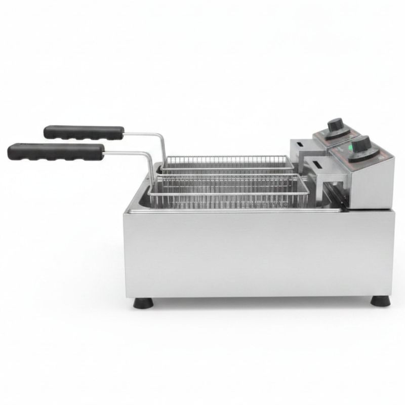 FRITADEIRA-ELETRICA-FRCE-6-6L-6400W-2-CUBAS-OLEO-INOX-220V---METALCUBAS