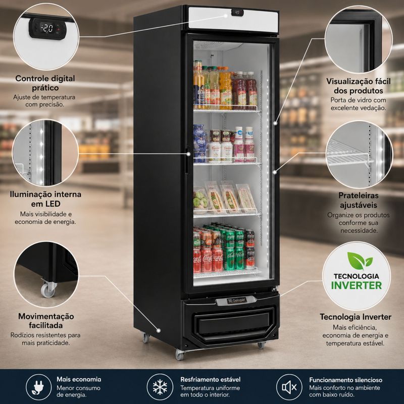 CONSERVADOR-VERTICAL-GFI-57-LP-INVERTER-PRETO-572L-AR-FORCADO-PORTA-DE-VIDRO-220V---GELOPAR