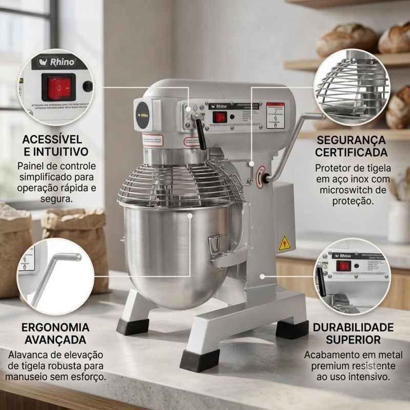 BATEDEIRA-PLANETARIA-BATI-20-20L-1CV-3VEL-EPOXI-220V---RHINO