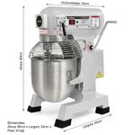 BATEDEIRA-PLANETARIA-BATI-20-20L-1CV-3VEL-EPOXI-220V---RHINO