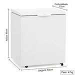 FREEZER-HORIZONTAL-GHBS-220-BRANCO-220L-TAMPA-CEGA-220V---GELOPAR