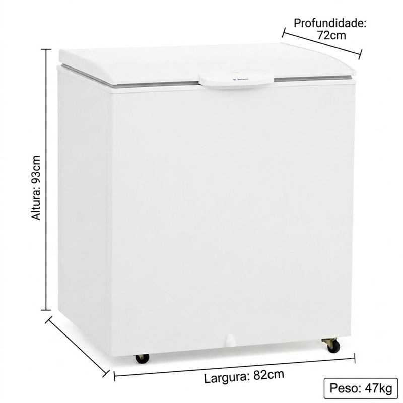FREEZER-HORIZONTAL-GHBS-220-BRANCO-220L-TAMPA-CEGA-220V---GELOPAR