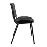 CADEIRA-ERGOPLAX-FIXA-PRETO---PLAXMETAL